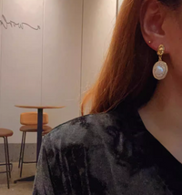 Cercei ovali din argint S925 si cristale incrustate