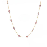 Colier din otel inoxidabil cu perle de cultura