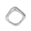 Inel geometric din otel inoxidabil