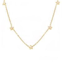 Colier din oțel inoxidabil cu charmuri