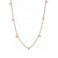 Colier din otel inoxidabil cu perle de apa dulce