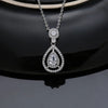 Colier din argint S925 cu cristale zirconii