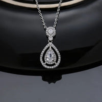 Colier din argint S925 cu cristale zirconii